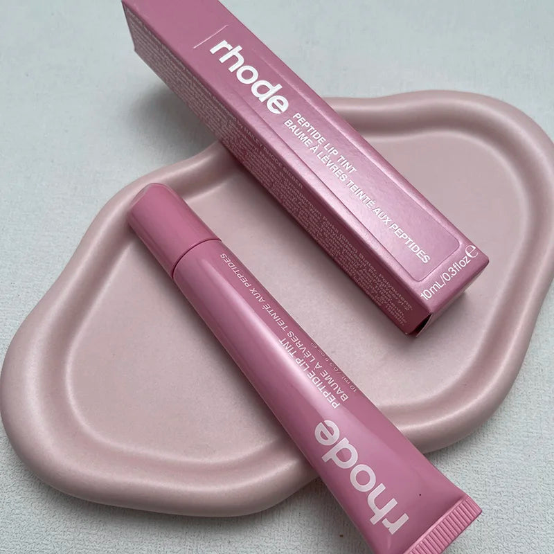 RHODE Maquillage Joues Blush, Stick Brillant à Lèvres Étui de Téléphone pour iPhone.