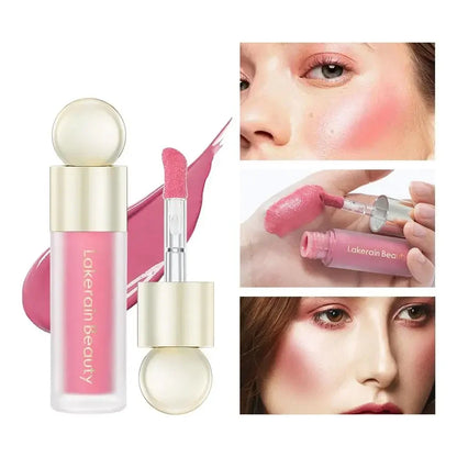 Blush Crème Rare Liquid – Fini Velouté Naturel pour Joues Radi