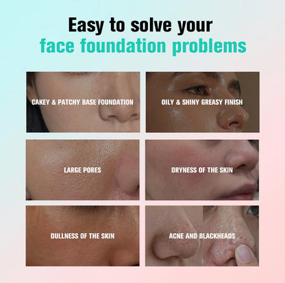 Power Grip Highly Moisturizing Makeup Base Isolation, maquillage naturel incolore