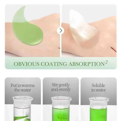 60pcs Aloe Vera Collagène Masque pour les yeux Anti-cernes Élimination des cernes Sacs pour les yeux Hydratant Rafermir Patchs pour les yeux Produits de soins de la peau des yeux
