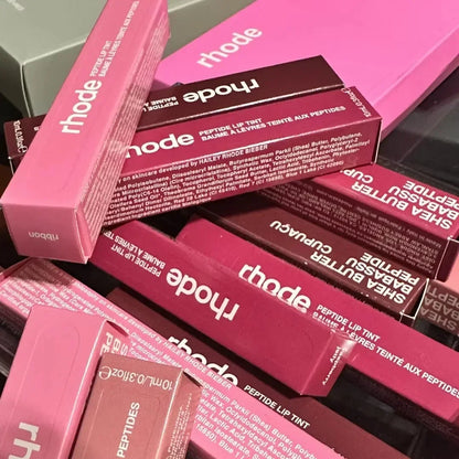Glosspour iPhone 16E 16 15 14 13 12 11 Pro Max Plus Spring New 11 Colour Lasting Rouge Lipgloss Facial Cleanser Cosmetic Rhode