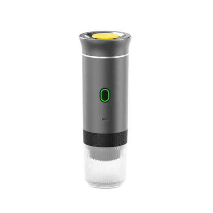 WiReless Machine à café expresso portable électrique pour voiture et maison Machine à café de camping 3-en-1 Capsule Powder Machine à café de voyage