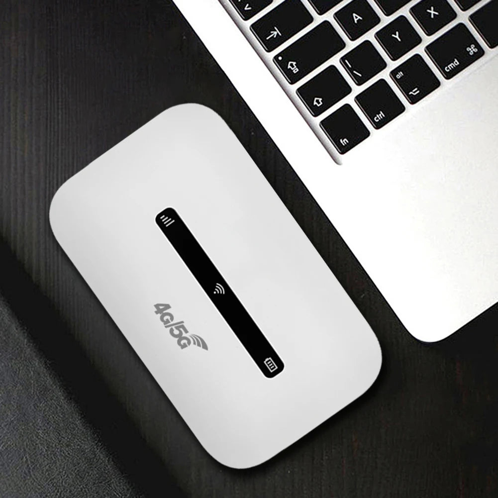 4G LTE Mobile WiFi Router 3000mAh 150Mbps Wireless Internet Router with SIM Card Slot Modem Router for Home Office Car Travel