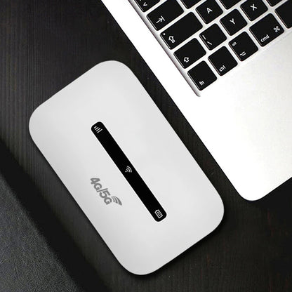 4G LTE Mobile WiFi Router 3000mAh 150Mbps Wireless Internet Router with SIM Card Slot Modem Router for Home Office Car Travel