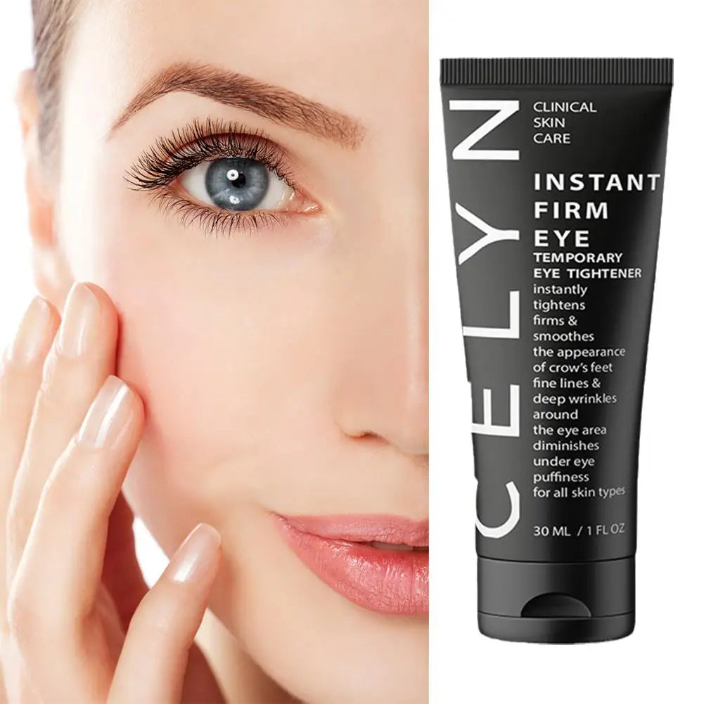 Crème pour les yeux raffermissante instantanée Réduire les ridules Lifting, Sérum Hydratant