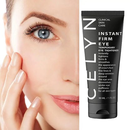 Crème pour les yeux raffermissante instantanée Réduire les ridules Lifting, Sérum Hydratant