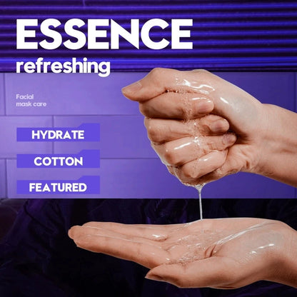 SADOER – Masque Visage pour Hommes, Hydratation intense • Anti-âge.