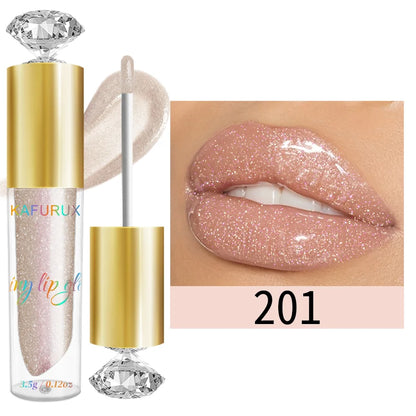 Brillant à Lèvres Hydratant – Collection 9 Couleurs Diamant Chatoyant