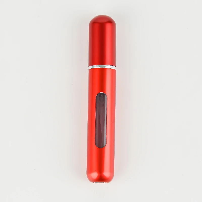Mini flacon de parfum rechargeable portable de 5 ml ou 8 ml, de voyage
