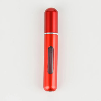 Mini flacon de parfum rechargeable portable de 5 ml ou 8 ml, de voyage