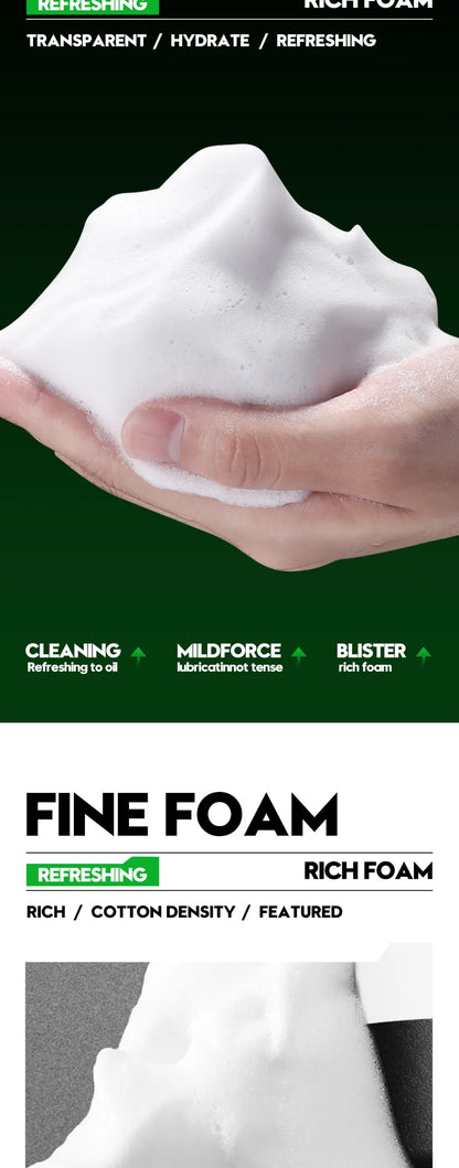 SADOER Nettoyant Visage pour Hommes  Hydratant,  anti-acné, purifie.
