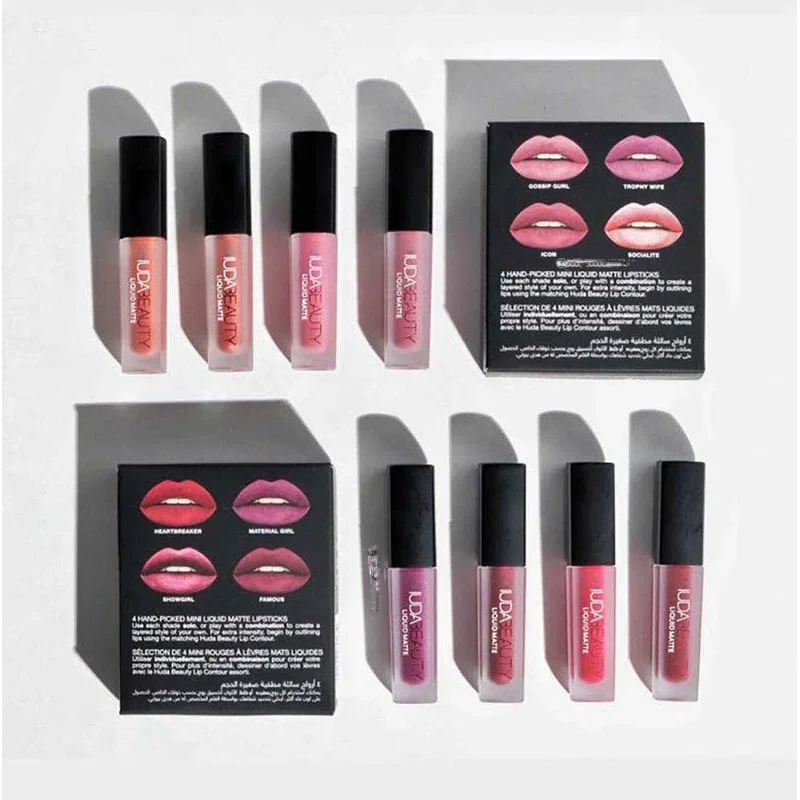34ml HUDA Fond de teint liquide impeccable Correcteur mat Maquillage facial nourrissant longue durée Pores dissimulés Cosmétiques respirants