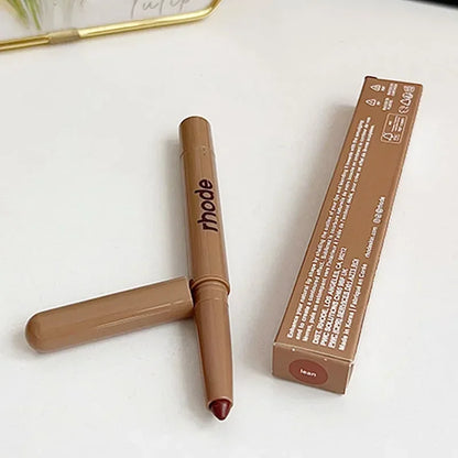 Glosspour iPhone 16E 16 15 14 13 12 11 Pro Max Plus Spring New 11 Colour Lasting Rouge Lipgloss Facial Cleanser Cosmetic Rhode