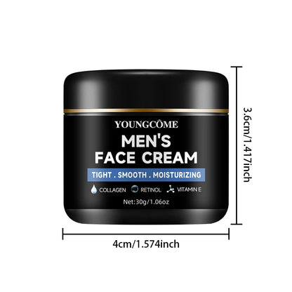 Crème Hydratante Collagène pour Hommes – Avec Rétinol & Vitamines