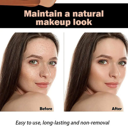 Fond de teint liquide Hose, maquillage nude mat,  fond de teint pour un teint éclatant.