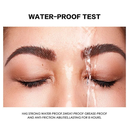 Gel-crème longue tenue Tattoo Brow pour sourcils – Waterproof, résistant, facile à décoller, teinte impeccable