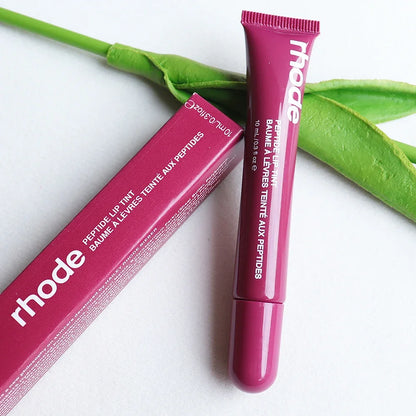 Rhode Peppermint Essence Lipstick Phone Case for IPhone 15 14 13 Pro Max Long Moisturizing Nourishing Silicone Cover Wholesale