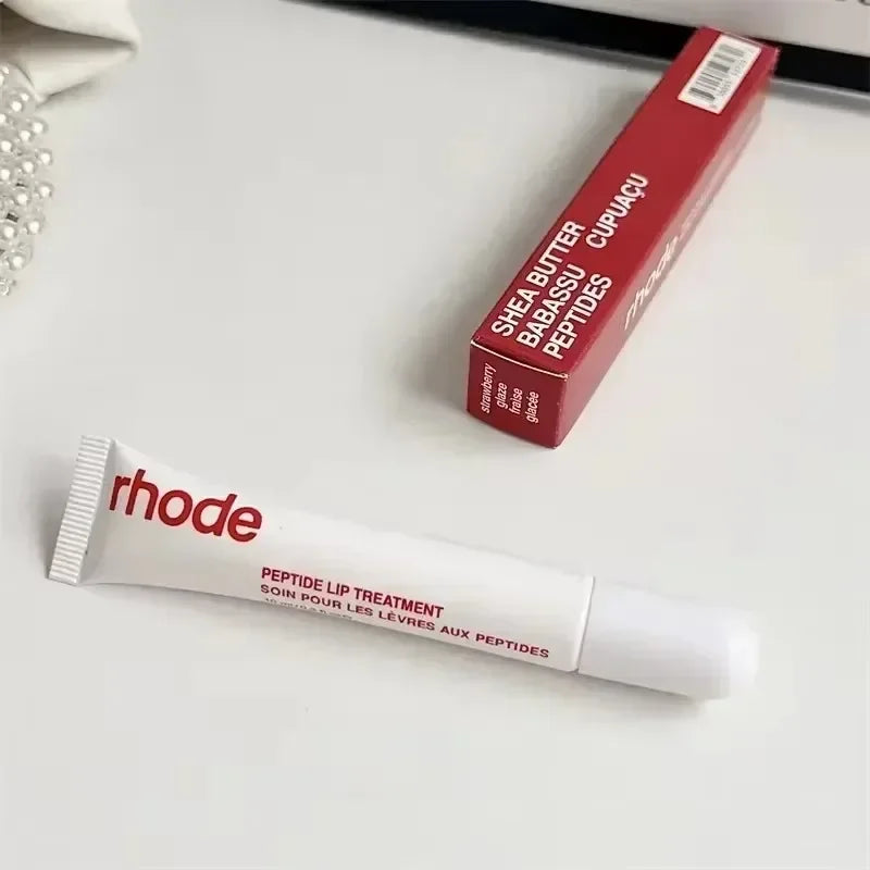 Glosspour iPhone 16E 16 15 14 13 12 11 Pro Max Plus Spring New 11 Colour Lasting Rouge Lipgloss Facial Cleanser Cosmetic Rhode