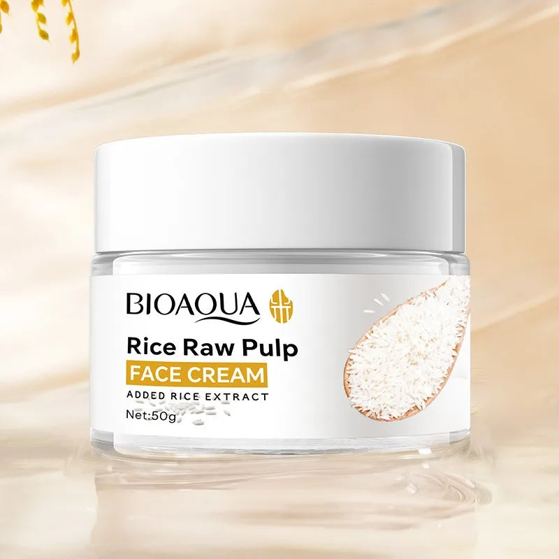 BIOAOUA Réduit Les Rides, Adoucit La Peau, Améliore La Texture ,Hydrate, Nourrit La Peau, Nettoie Le Visage