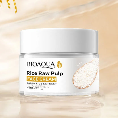 BIOAOUA Réduit Les Rides, Adoucit La Peau, Améliore La Texture ,Hydrate, Nourrit La Peau, Nettoie Le Visage
