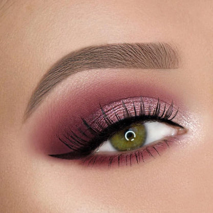 16 couleurs d’eye-liner nacré, color glitter imperméable à l’eau longue durée maquillage des yeux eye-liner sans taches