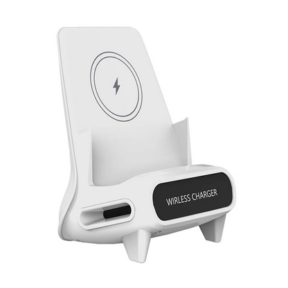 Chargeur sans fil rapide 15W – Support  multifonction pour smartphone