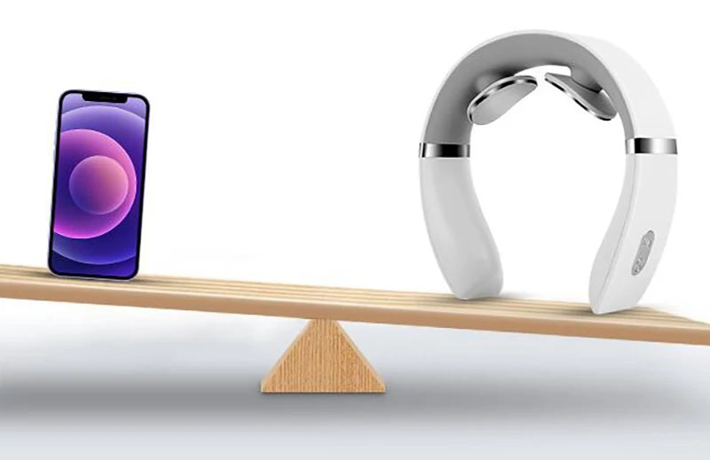 Mini Masseur Cervical Portable – Soin Profond pour le Cou & les Épaules