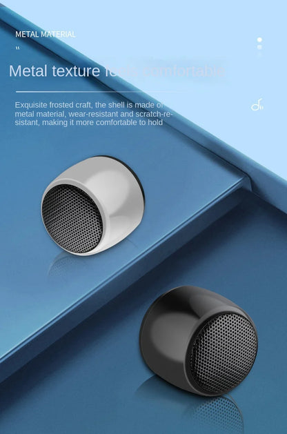 Small Wireless Bluetooth Speaker Mini Mobile Phone Subwoofer Outdoor Portable Audio Big Sound Loundspeaker