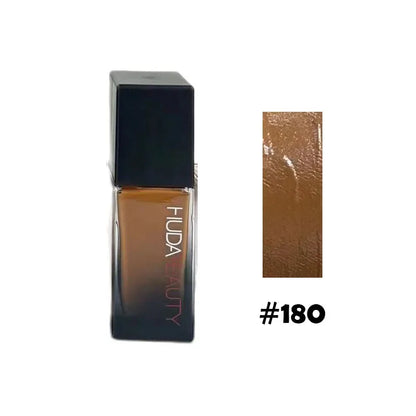 34ml HUDA Fond de teint liquide impeccable Correcteur mat Maquillage facial nourrissant longue durée Pores dissimulés Cosmétiques respirants