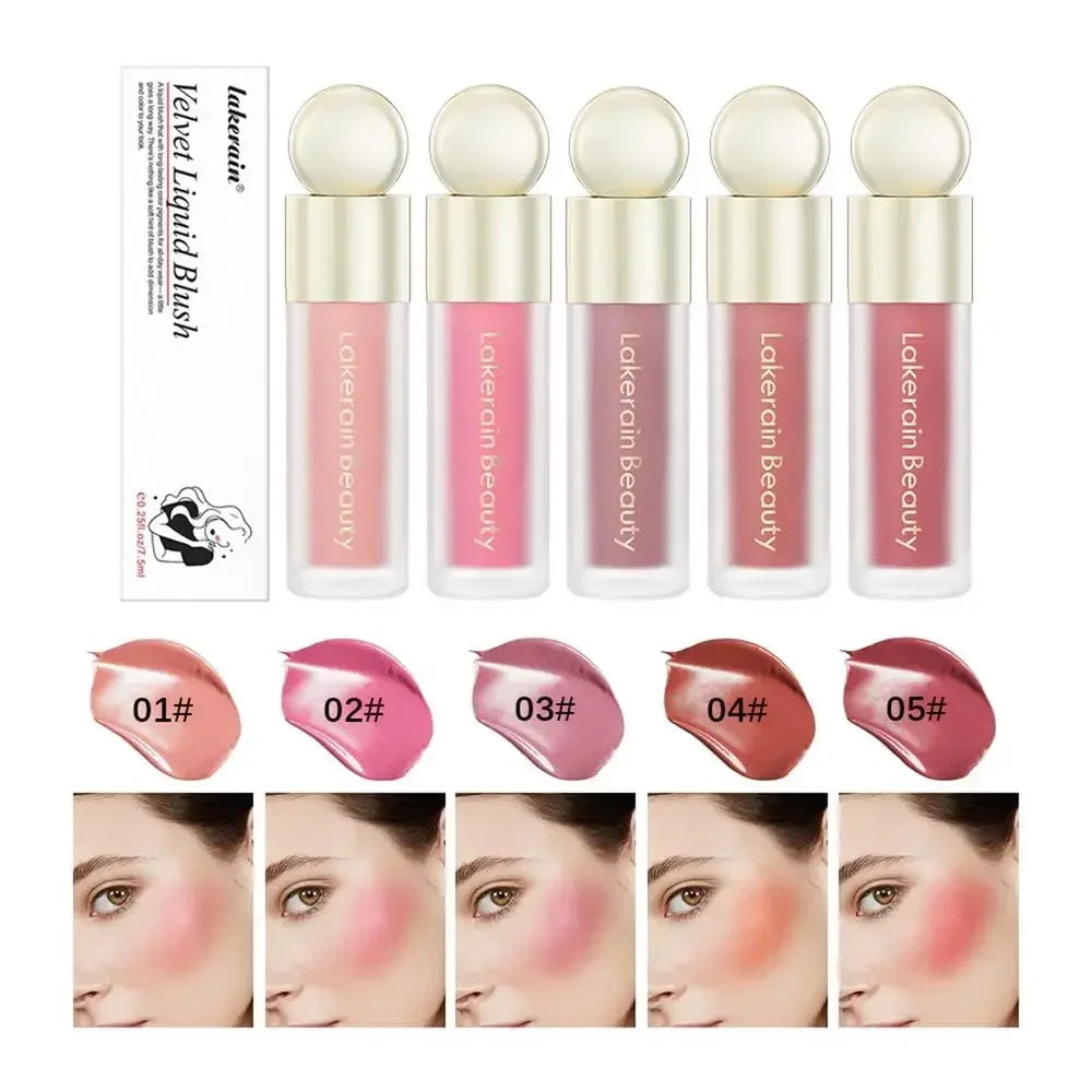 Blush Crème Rare Liquid – Fini Velouté Naturel pour Joues Radi
