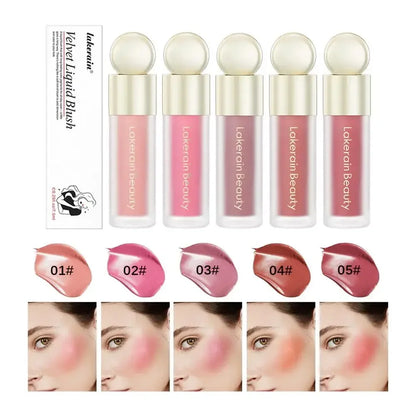 Blush Crème Rare Liquid – Fini Velouté Naturel pour Joues Radi
