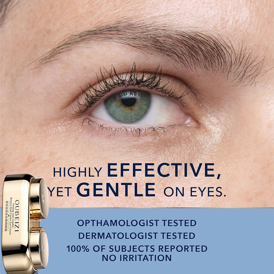 40g Crème de jour pour les yeux Crème pour les yeux de nuit Double soin de la peau Réduire les cernes Resserre le contour des yeux Anti-rides Gonflures des yeux Soins des yeux
