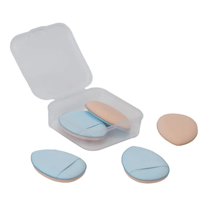 5/10Pcs Mini Finger Puff Foundation Petit Coussin D'Air Poudre Éponge Facial Correcteur BB Crème Applicateur Cosmétique Outils De Maquillage