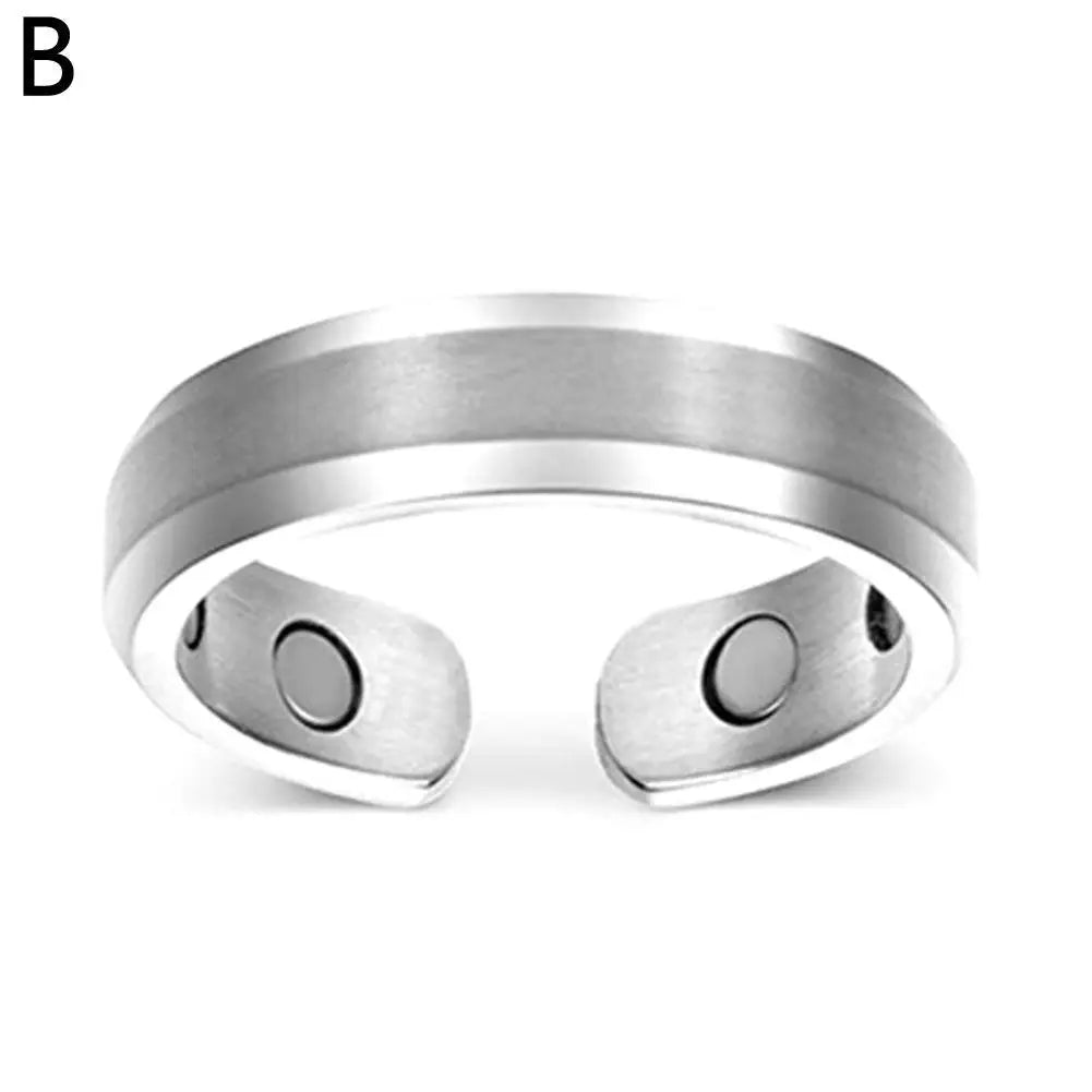Anneaux Magnétiques Thérapeutique Ajustables pour Homme et Femme