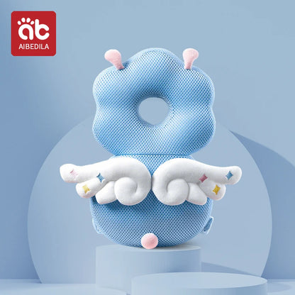 Baby Walkers Coussin de protection de la tête Animaux Coussin en peluche Sangles réglables Coussin de protection pour bébé.