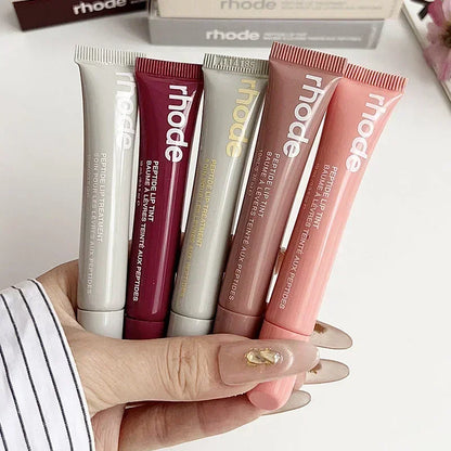 Skin Peptide Lip Liner Peel Tattoo Lipgloss Waterproof Long Lasting Matte Lip Tint Lean Contour Tear-off Lips Stain Cosmetic