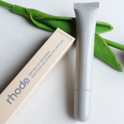 Rhode Peppermint Essence Lipstick Phone Case for IPhone 15 14 13 Pro Max Long Moisturizing Nourishing Silicone Cover Wholesale