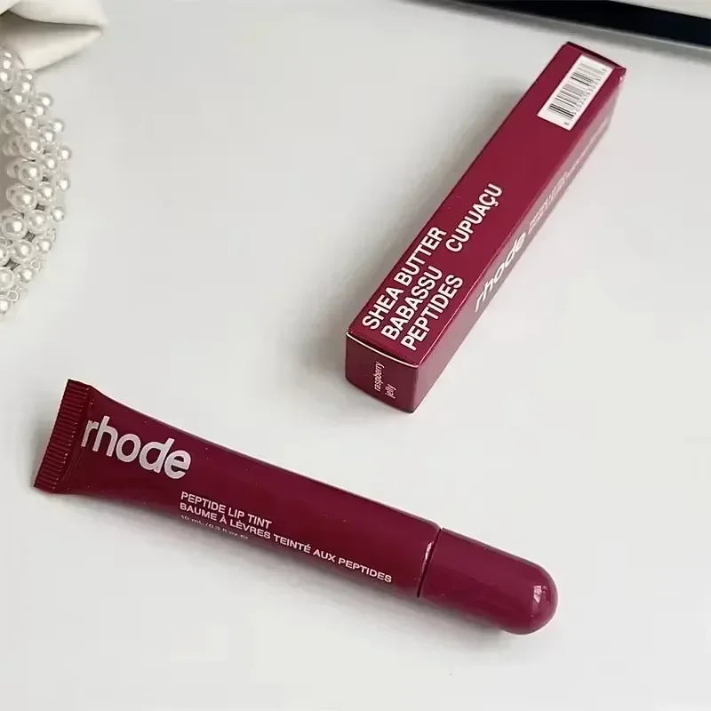Glosspour iPhone 16E 16 15 14 13 12 11 Pro Max Plus Spring New 11 Colour Lasting Rouge Lipgloss Facial Cleanser Cosmetic Rhode