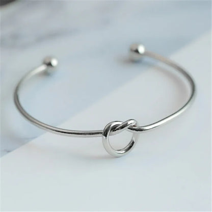 Stainless Steel Bracelets Vintage Male Fashion Braided Texture Bracelets for Women, Jewelry Statement, Streetwear, Gothic Gifts