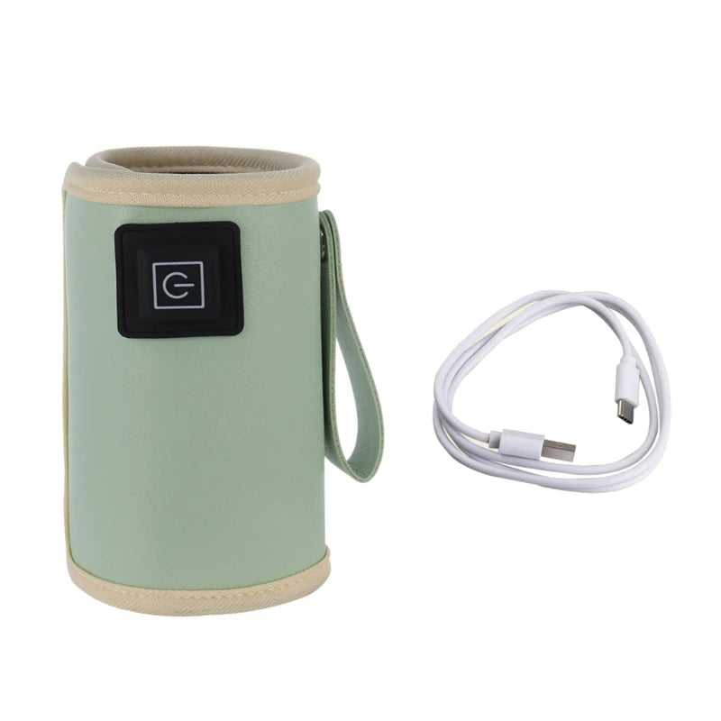 Sac Chauffe-Lait Isolé USB – Réchauffeur Portable de Biberon | Idéal Voyage & Sortie Bébé.