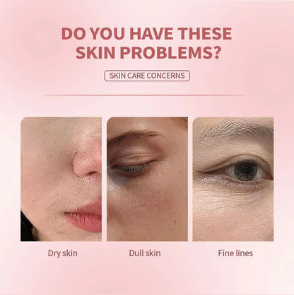 Crème de collagène Masque facial de nuit au collagène hydrolysé.