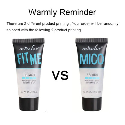 Transparent Jelly Primer Makeup Base Color Rendering Long Lasting Makeup Holding Pre Makeup Base Cream 45ml/1.52oz
