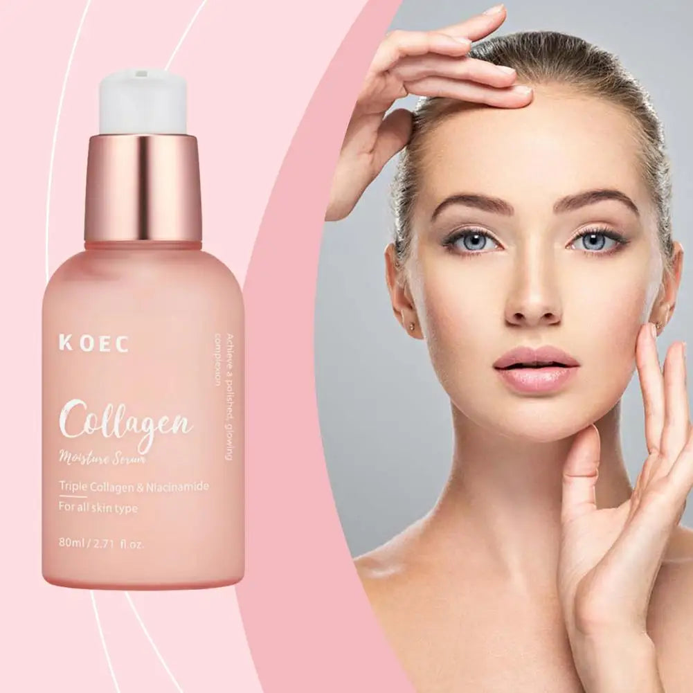 Pour Koec Brand Triple Collagen Niacinamide Sérum- Soins Coréens pour la Peau du Visage