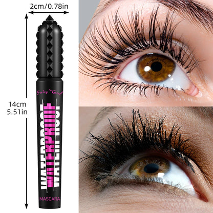 Mascara noir imperméable, allongement Extension
