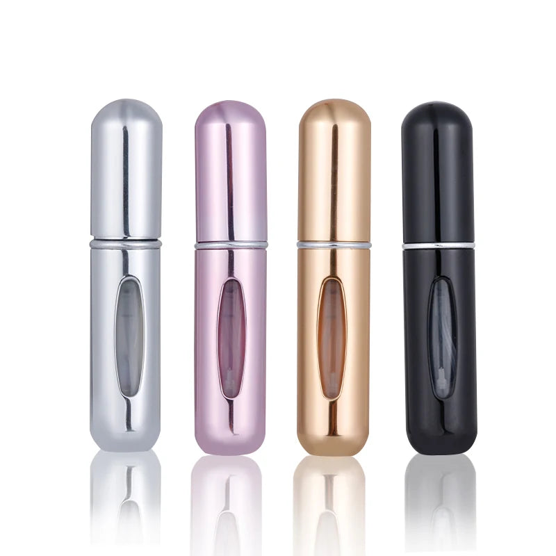Atomiseur de parfum rechargeable de 5 ml, mini vaporisateur