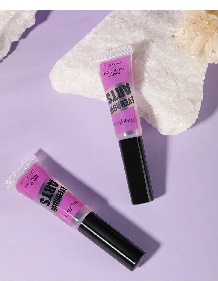 Gel à sourcils Long-durée Sourcils fixes Imperméable à séchage rapide Gel à sourcils transparent Maquillage pour les yeux