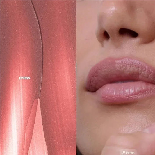 Skin Peptide Lip Liner Peel Tattoo Lipgloss Waterproof Long Lasting Matte Lip Tint Lean Contour Tear-off Lips Stain Cosmetic