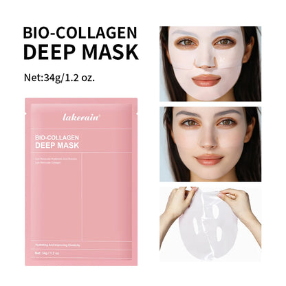Masque coréen au collagène profond, masque peel-off, anti-rides, lifting.