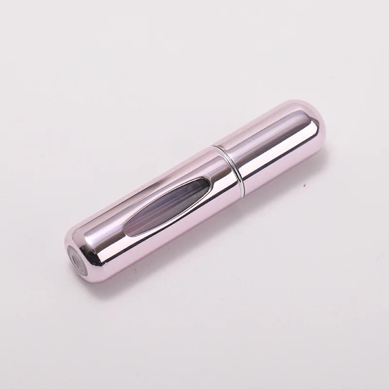 Mini flacon de parfum rechargeable portable de 5 ml ou 8 ml, de voyage