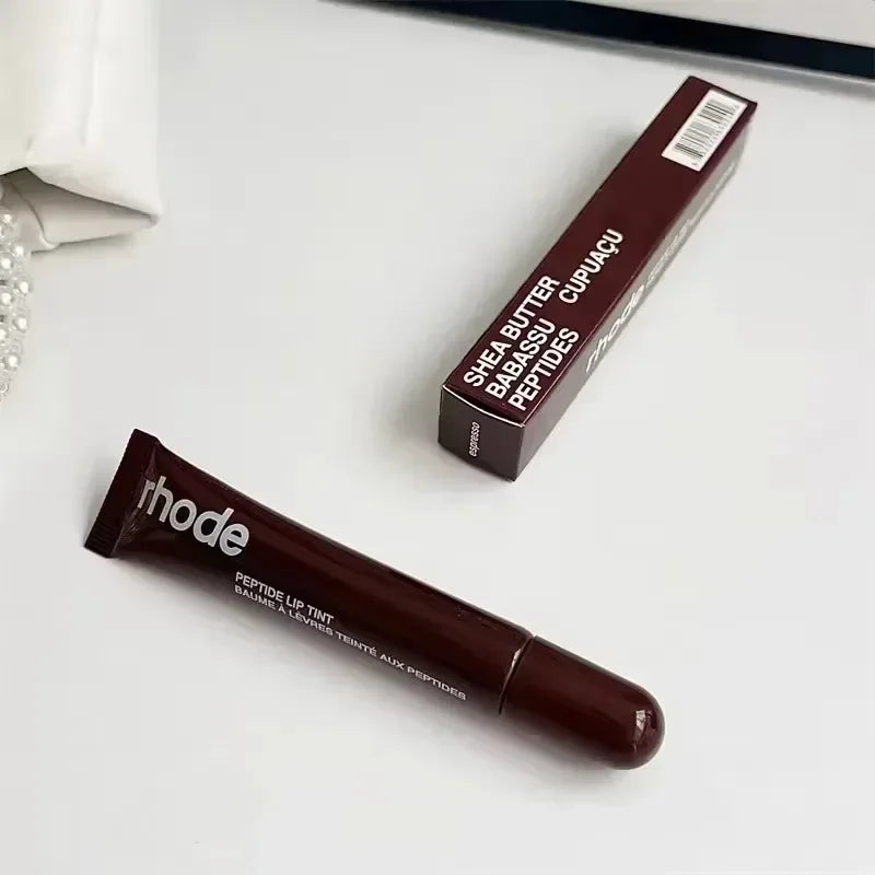 Glosspour iPhone 16E 16 15 14 13 12 11 Pro Max Plus Spring New 11 Colour Lasting Rouge Lipgloss Facial Cleanser Cosmetic Rhode